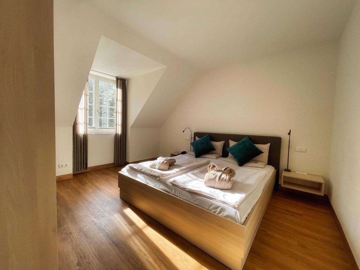 Bornmuehle Hotel Groß Nemerow Buitenkant foto