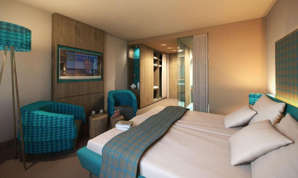 Bornmuehle Hotel Groß Nemerow Kamer foto