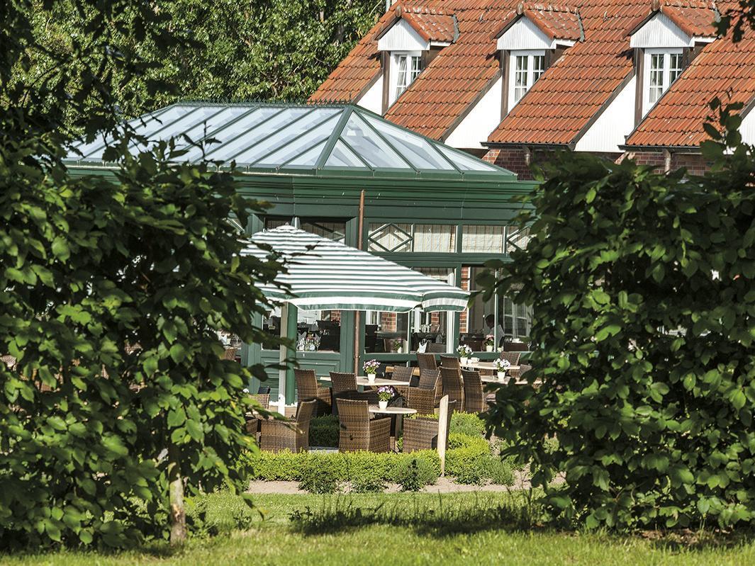 Bornmuehle Hotel Groß Nemerow Buitenkant foto